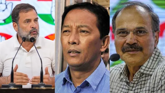 Congress candidate Munish Tamang for Darjeeling Lok Sabha constituency , কংগ্রেস মুনীশ তামাং দার্জিলিং লোকসভা ভোট ২০২৪