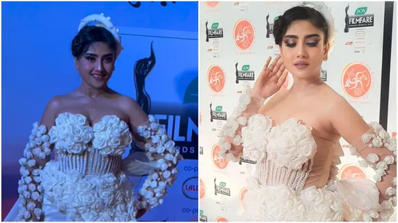 devleena dutta, devleena dutta dress