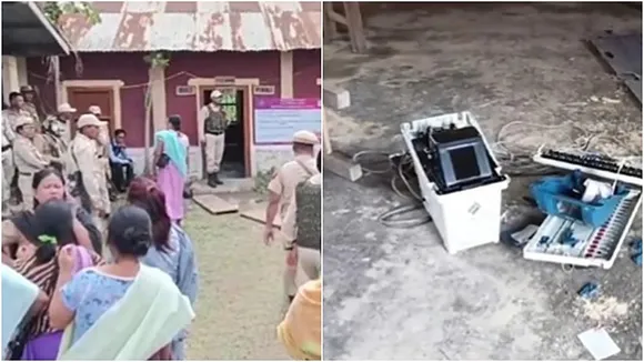 Manipur violence