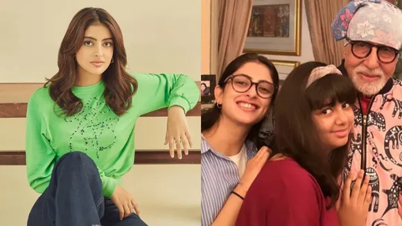 Navya has no advice for sister Aaradhya (Image: Navya Nada Instagram posts)