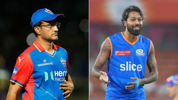 Sourav Ganguly came out in support of Mumbai Indians skipper Hardik Pandya, saying that fans booing him should stop. (BCCI)