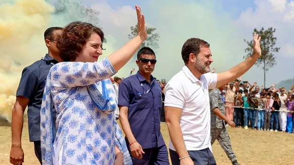Rahul Gandhi in Wayanad