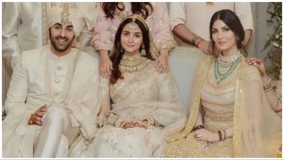 Ranbir Kapoor and Alia Bhatt tied the knot on 14 April in 2022.