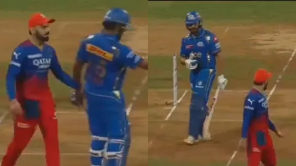 Rohit and Virat