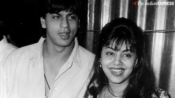 Shah Rukh Khan- gauri Khan