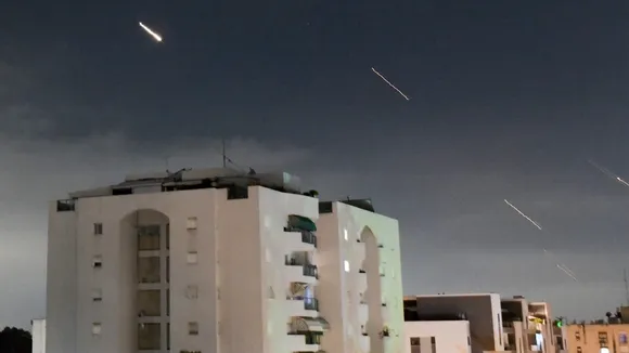israel iran drone attack