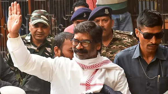 ed hemant soren custody