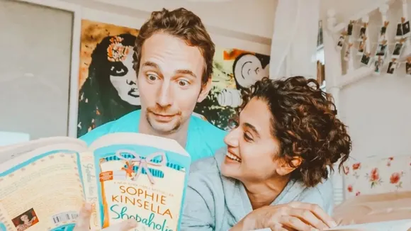 Taapsee and Mathias Boe got hitched on March 23. (Photo: Instagram/mathias.boe)