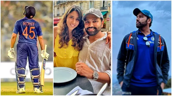 Rohit Sharma Happy Birthday Rohit Sharma Rohit Sharma Birthday Special