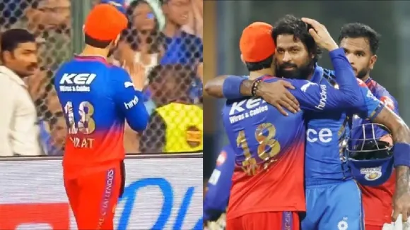 Virat Kohli, Hardik Pandya, Pandya booing, MI vs RCB