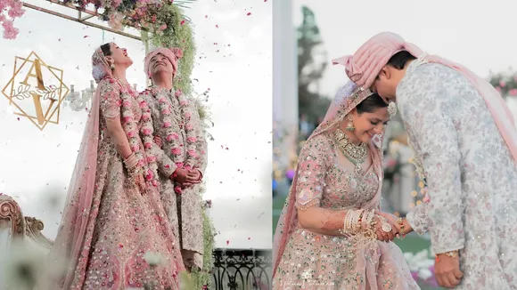 Arushi Sharma Married to Vaibhav Vishant