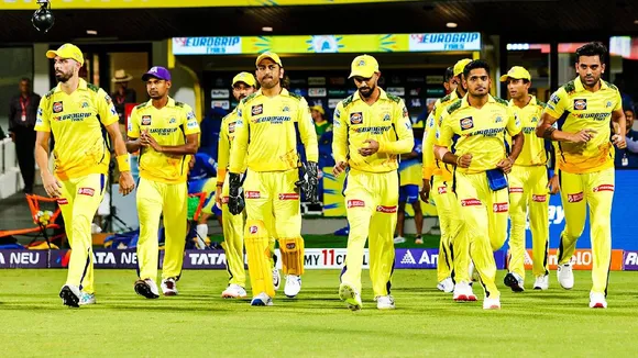 IPL 2024 Delhi Capitals vs Chennai Super Kings Match Updates in Marathi