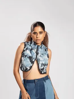 Sai Tamhankar Denim Outfit