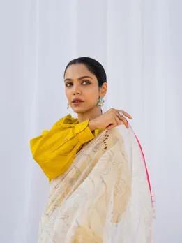 Shriya Pilgaonkar Saree Look