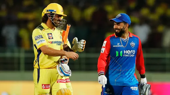 Delhi Capitals vs Chennai Super Kings, Rishabh Pant, DC vs CSK, MS Dhoni