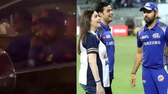 Rohit Sharma, Akash Ambani, Mumbai Indians, IPL
