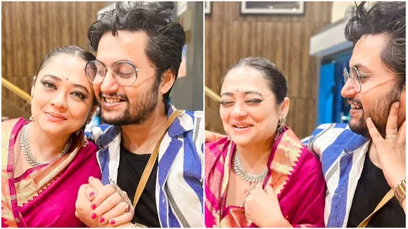 anurager chowa actress Rupanjana mitra wedding second marriage tollywood news