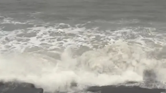 Cyclone Remal, Sea, সাইক্লোন রেমাল, সমুদ্র,