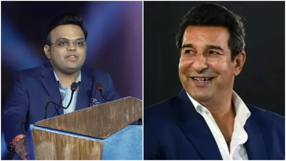 Jay Shah, Wasim Akram, জয় শাহ, ওয়াসিম আক্রম,