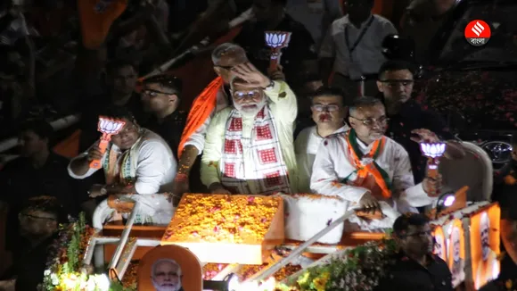 Lok sabha election 2024 bjp narendra modi kolkata road show