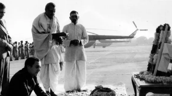 Rajiv Gandhi, Congress, রাজীব গান্ধী, কংগ্রেস