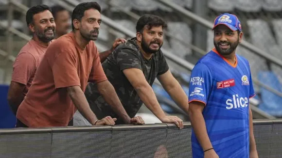 Rohit Sharma, Mumbai Indians, রোহিত শর্মা, মুম্বই ইন্ডিয়ান্স
