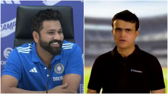 Rohit Sharma, Sourav Ganguly, রোহিত শর্মা, সৌরভ গাঙ্গুলি