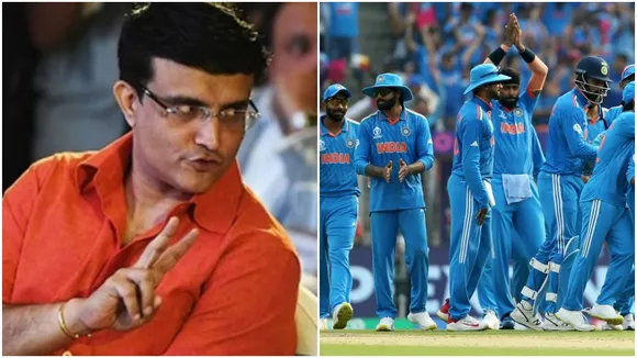 Sourav, Team India, সৌরভ গাঙ্গুলি, টিম ইন্ডিয়া