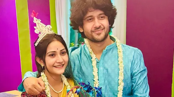 adrit, kaushambi chakraborty, adrit-kaushambi, adrit kaushambi news, adrit kaushambi wedding, adrit kaushambi news, adrit kaushambi tollywood, adrit kaushambi marriage, adrit kaushambi update, adrit kaushambi instagrAM