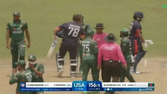 USA vs BAN t20 series