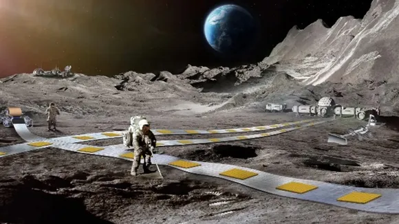"NASA,railway system on moon,Nasa moon mission,NASA&#039;s FLOAT project,NASA shares plans to biuld railway system on moon,NASA Artemis launch,NASA moon landing,railway on moon,NASA float,Flexible Levitation on a Track"