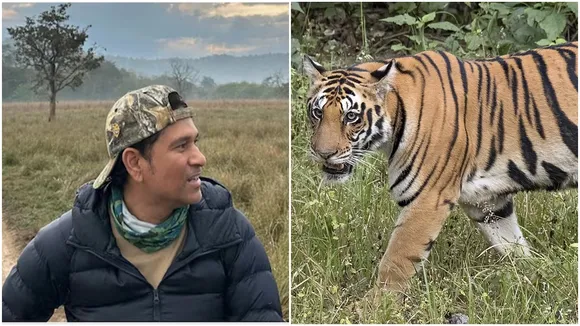 sachin tendulkar"," jim corbett"," uttarakhand"," sachin tendulkar instagram"," sachin tendulkar throwback"