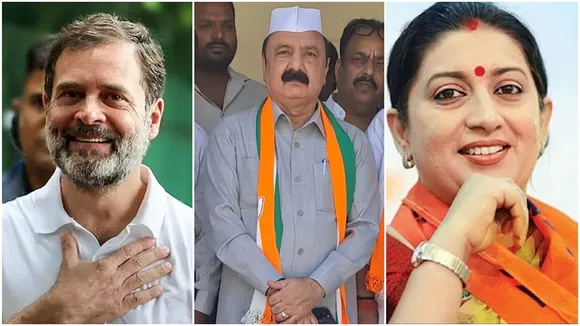 kishori lal sharma, amethi, lok sabha elections 2024, political pulse, indian express