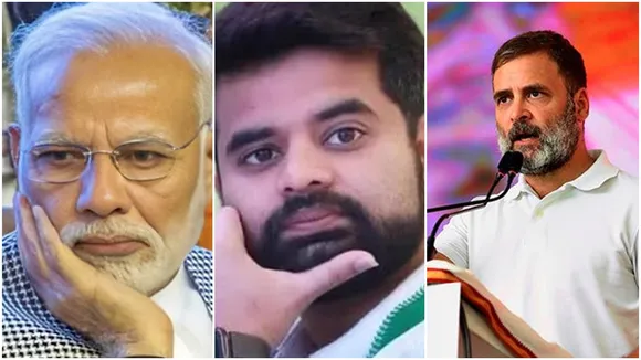 Prajwal Revanna sex abuse allegations, Congress attacks PM Modi