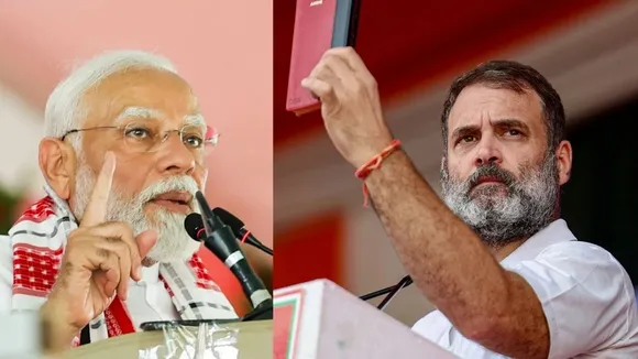 Rahul Gandhi PM Modi debate