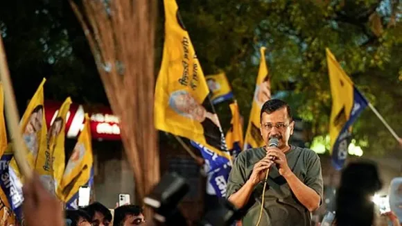 Delhi CM, Arvind Kejriwal, CM Kejriwal, Kejriwal Road Show, Lok Sabha Election 2024, Lok Sabha Election, Election 2024, Delhi,