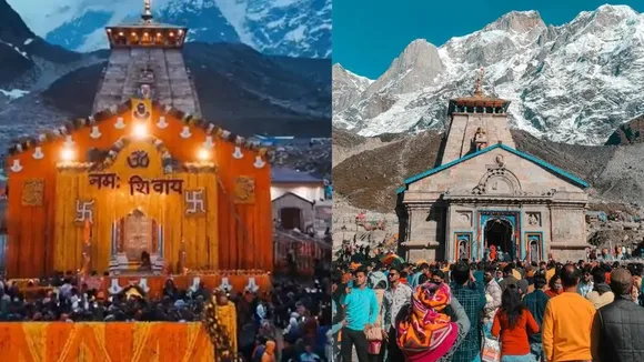 Chardham Yatra 2024,Yatra to Baba Kedarnath Dham,Kedarnath Dham Yatra Tips,Uttarakhand,Tourist destinations of Uttarakhand,Kedarnath Dham,Kedarnath Kapat Open Photos"