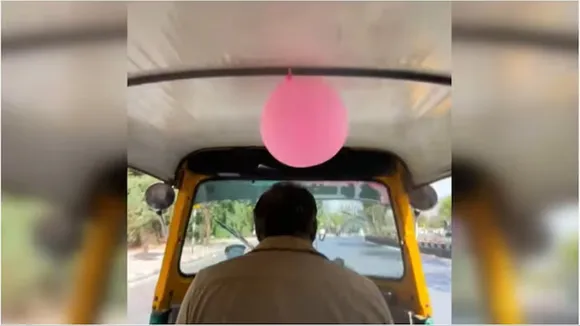 "auto driver, bengaluru, auto driver decorates vehicle, viral video, bengaluru video"