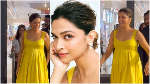 Deepika Padukone Pregnancy actress in new dress looks flawless