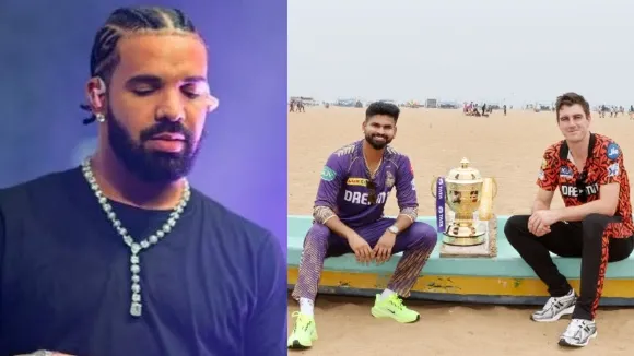 Drake, Rapper places his bet on KKR