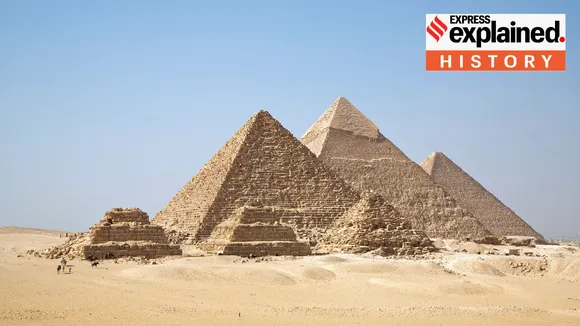 Giza Pyramids Egypt, মিশরের গিজার পিরামিড