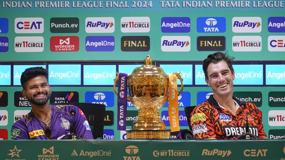 IPL 2024 Final weather forecast KKR vs SRH