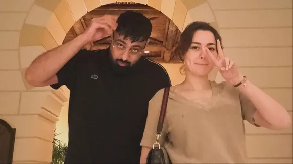 Pakistani actor Hania Aamir addresses dating rumours with Badshah,