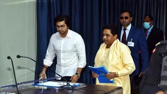 mayawati akash anand