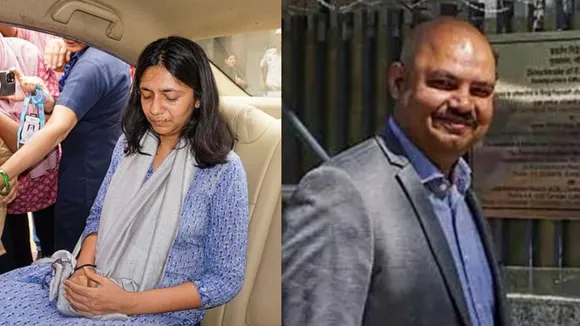swati maliwal assault case bibhav kumar arrested