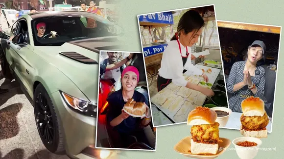 Delhi's Vada Pav Girl now owns a Ford Mustang