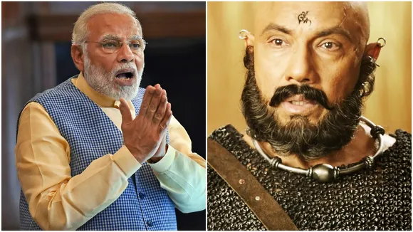 katappa actor, Bahubali ac tor, Narendra modi, sathyaraj, satyaraj as Narendra modi, Narendra modi biopic, modi, entertainment news