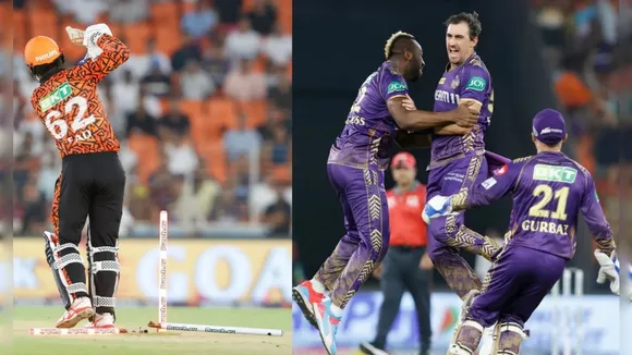IPL Qualifier 1 KKR vs SRH
