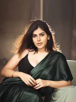 Mira Jagannath Satin Saree