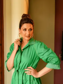 Sonali Bendre Summer Look